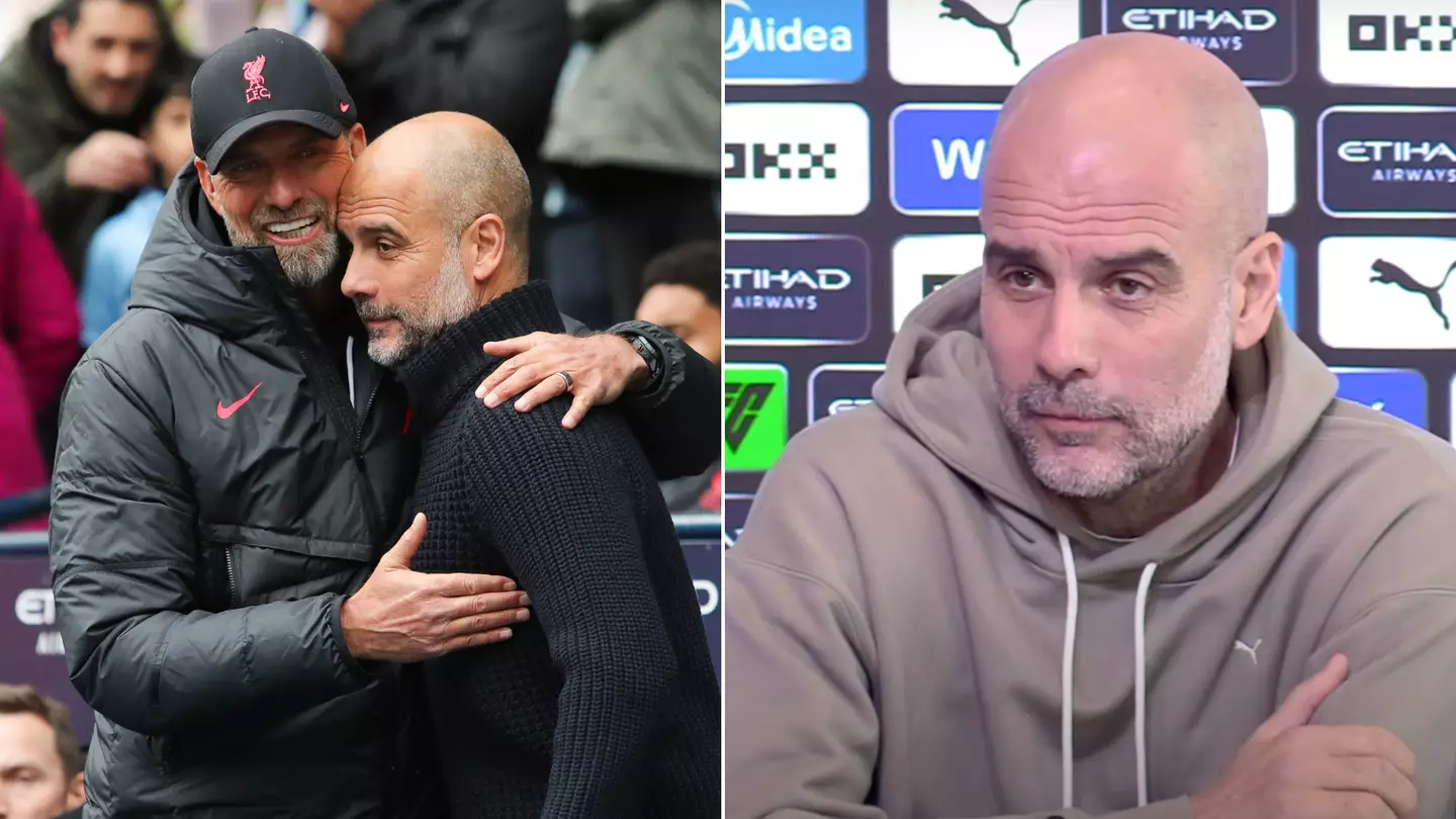 Pep Guardiola makes special request as Jurgen Klopp reveals private phone call after Liverpool exit announcement