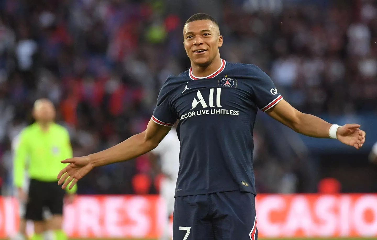 Kylian Mbappe is remaining at PSG with an eye watering contract