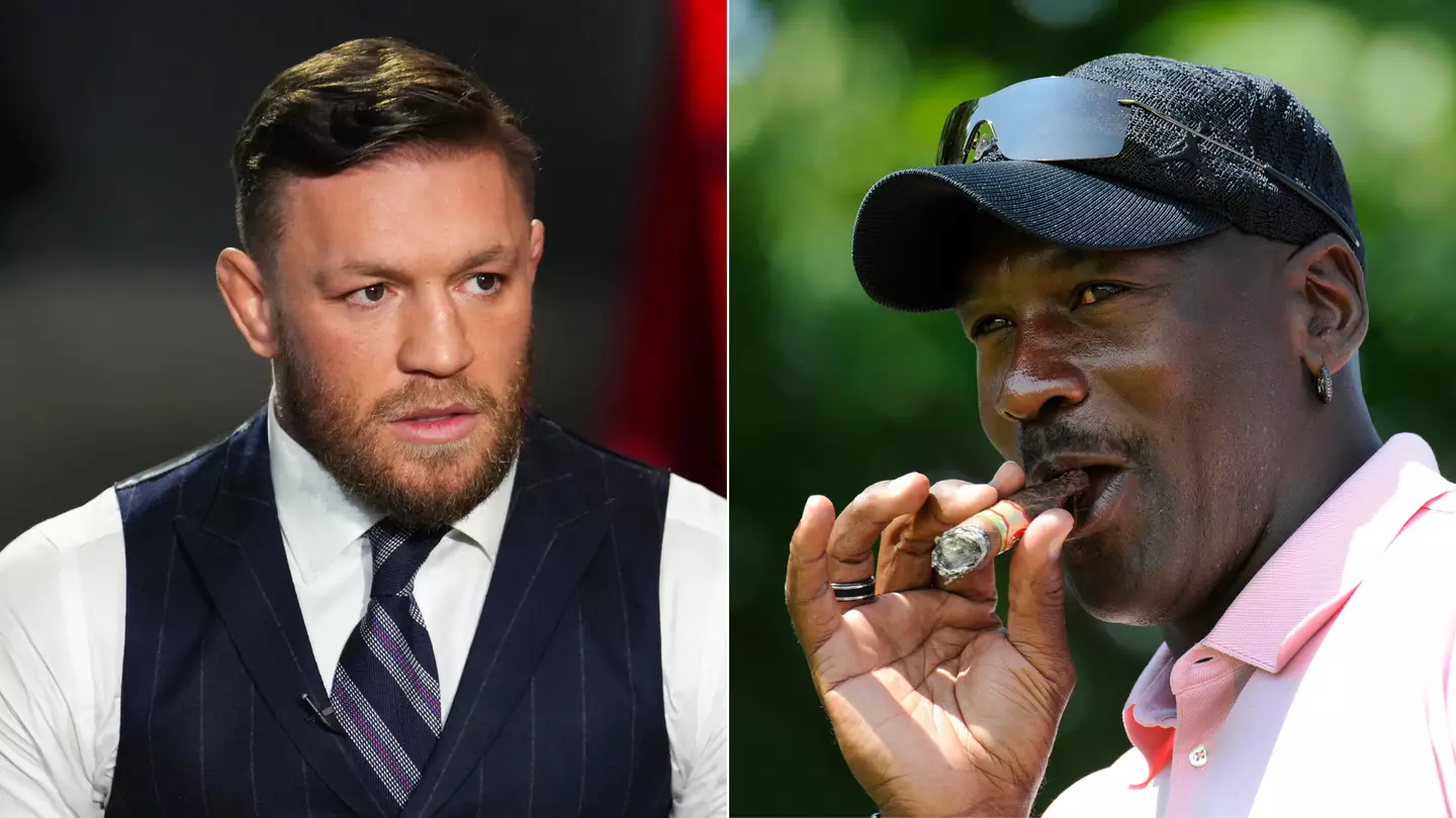 Conor McGregor plans to overtake Michael Jordan as world's richest sports star as stunning net worth compared