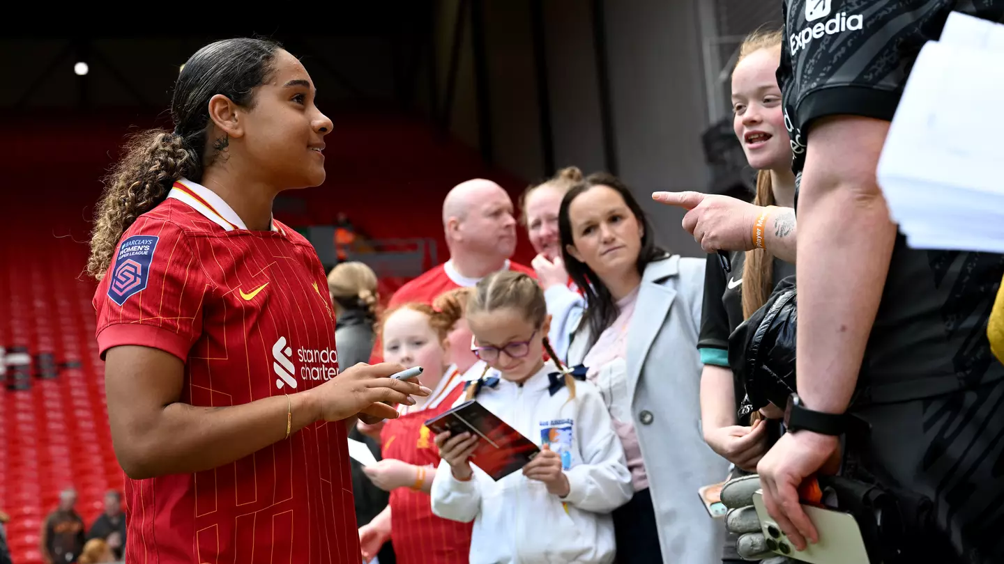Liverpool accept world-record offer for one of WSL's brightest young prospects