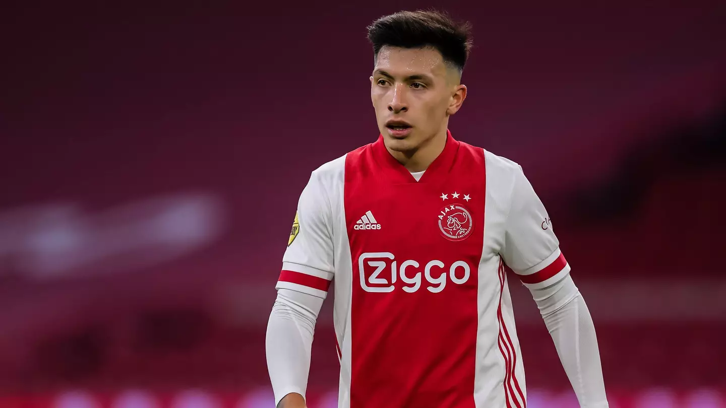 Lisandro Martinez of Ajax (Alamy)