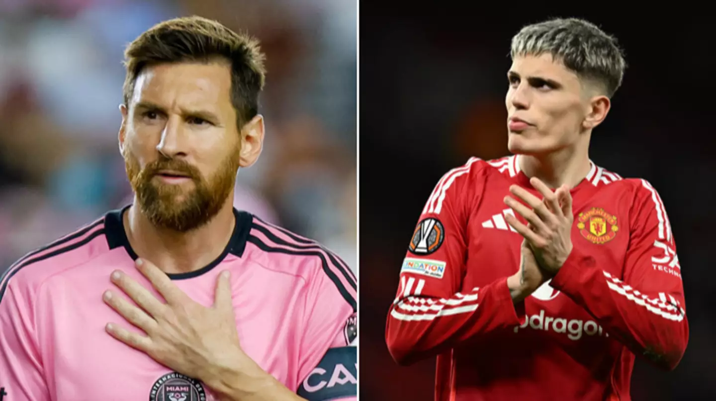 Alejandro Garnacho could win the only major award Lionel Messi has NEVER won as Man Utd star nominated