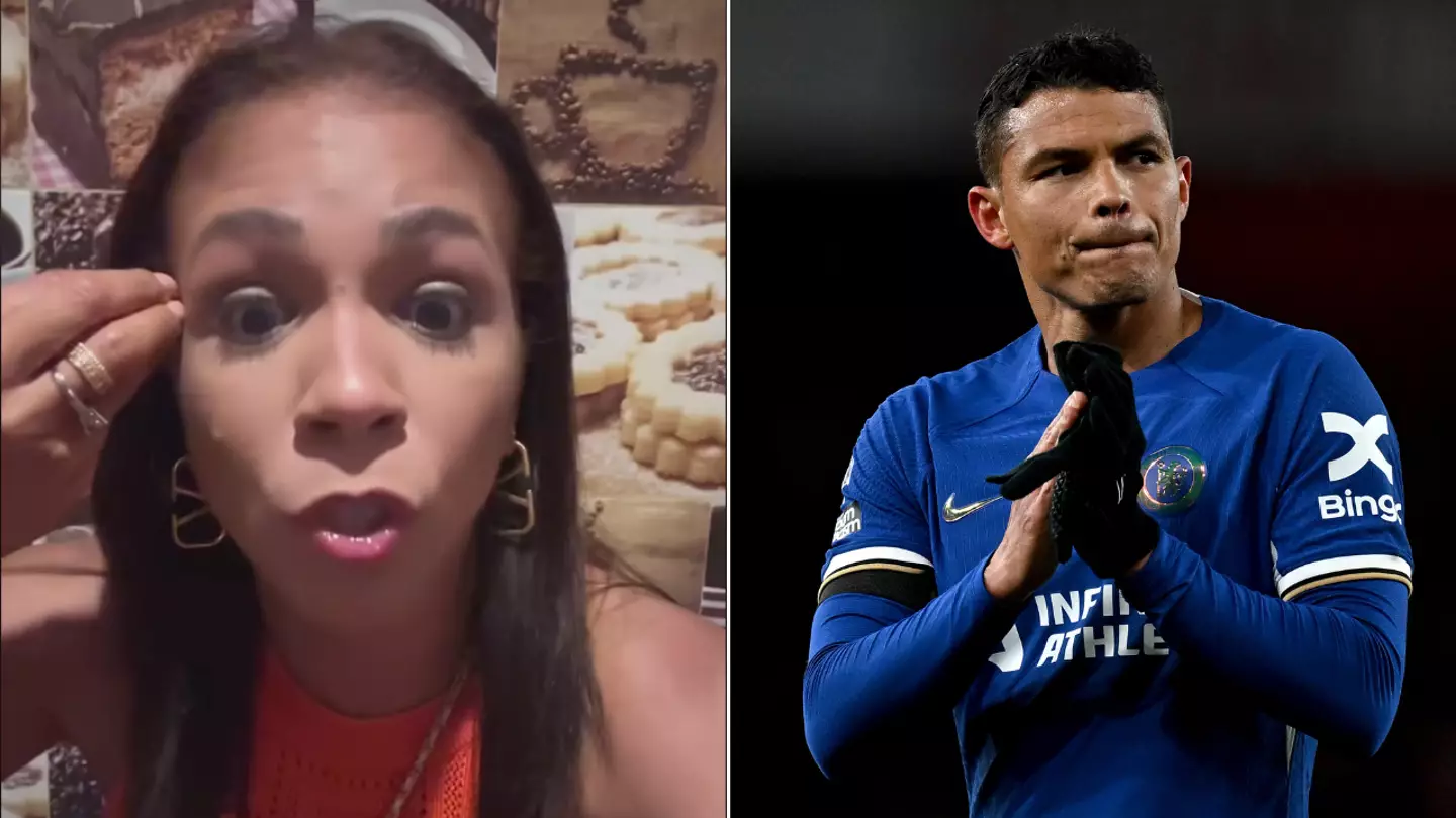 Thiago Silva's wife blasts reports that Chelsea transfer has been agreed