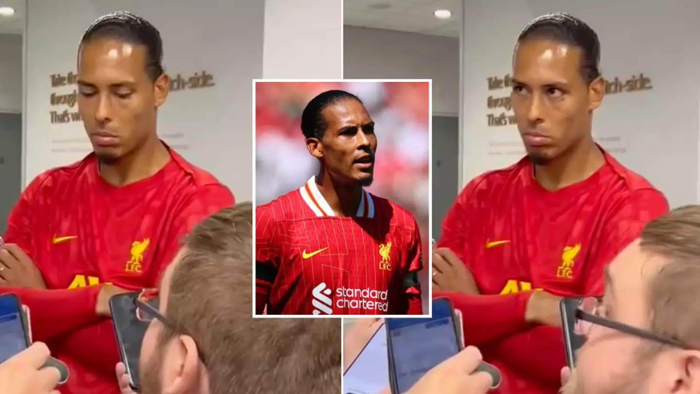Virgil van Dijk gives worrying update on Liverpool future