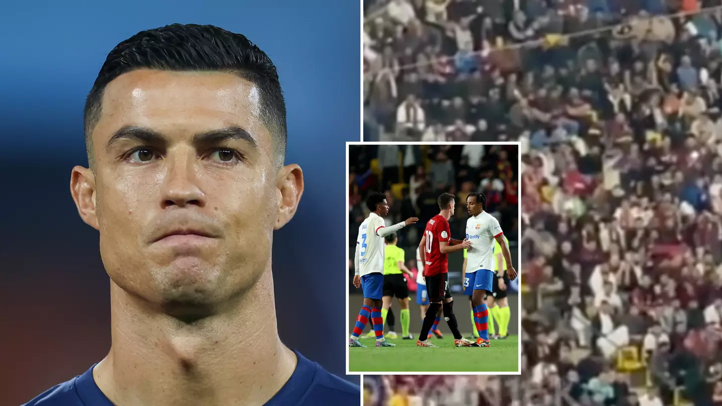 Cristiano Ronaldo will be annoyed by what Saudi fans did in the 10th minute of Spanish Super Cup game