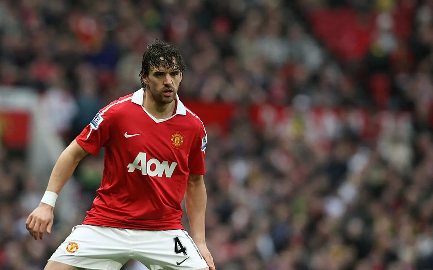 Owen Hargreaves made 39 appearances for Manchester United. (Image: Getty)