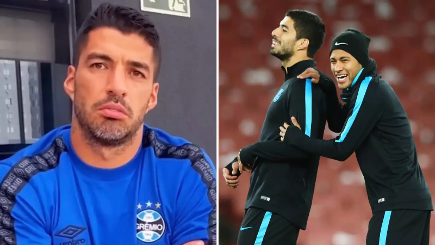 Luis Suarez wanted Neymar to join Premier League club over PSG amid Ballon d'Or claim