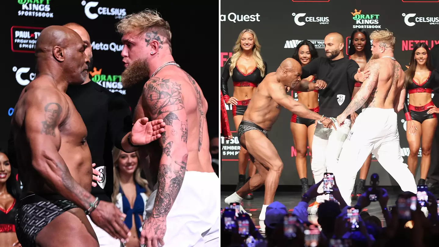 Jake Paul vs Mike Tyson fight 'script' leaked online as document circulates on social media