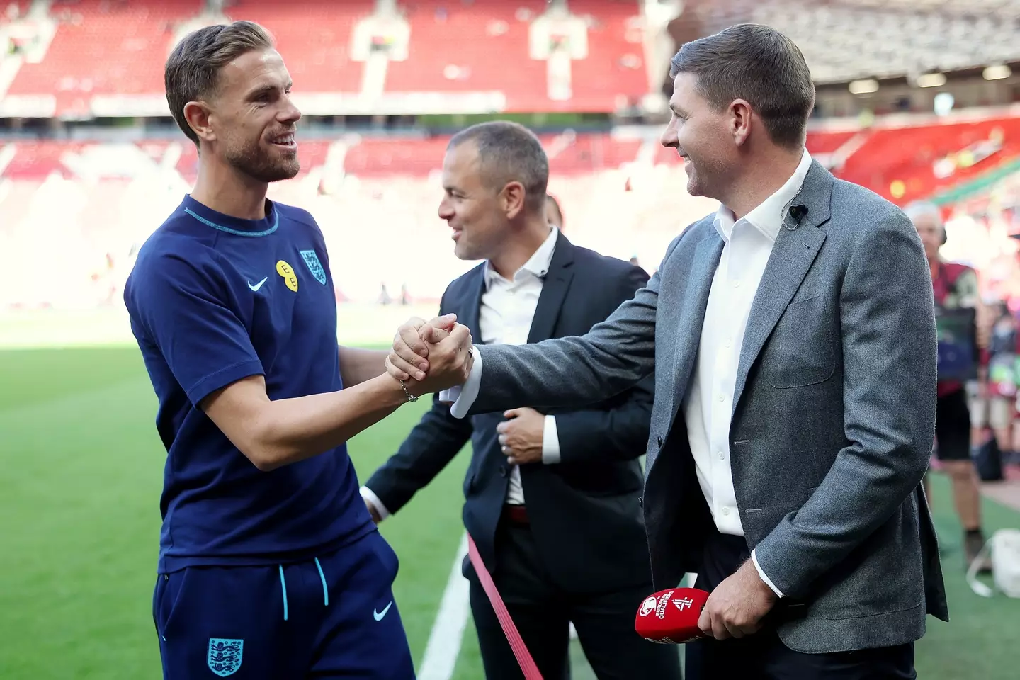 Henderson and Gerrard could soon be reunited. Image: Getty