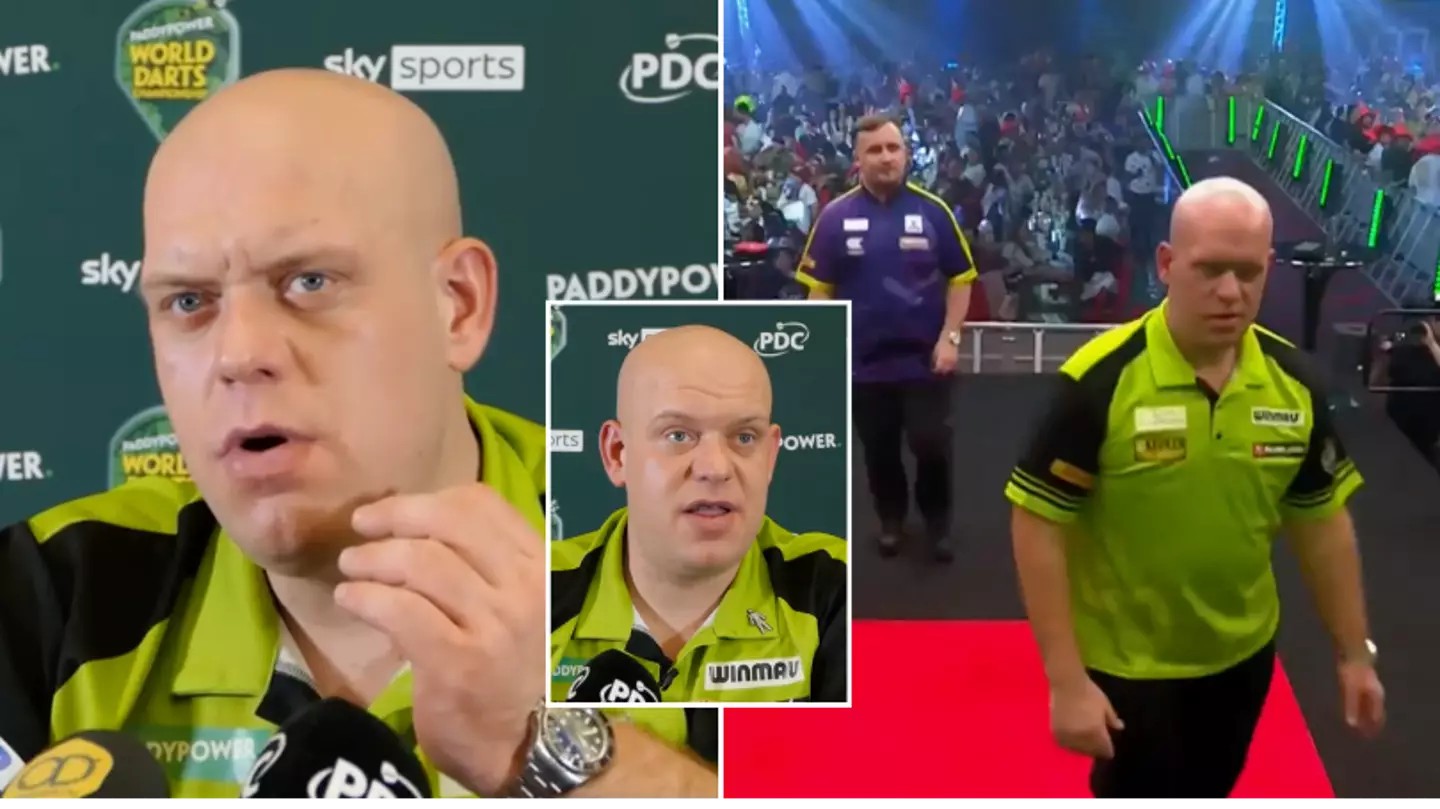 Michael van Gerwen's comments about Luke Littler at World Championship