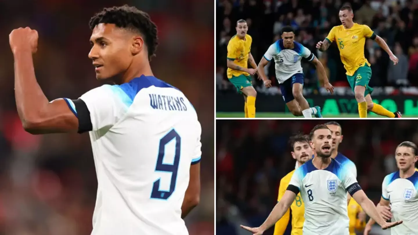 England player ratings vs Australia: Trent Alexander-Arnold stars as Ollie Watkins scores