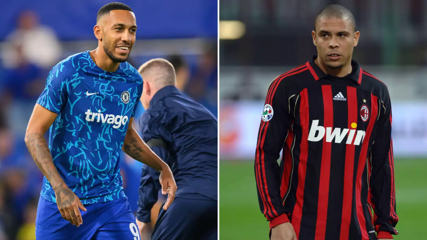 Pierre Emerick Aubameyang says ‘Ronaldo was a bit fat but he was still the best’