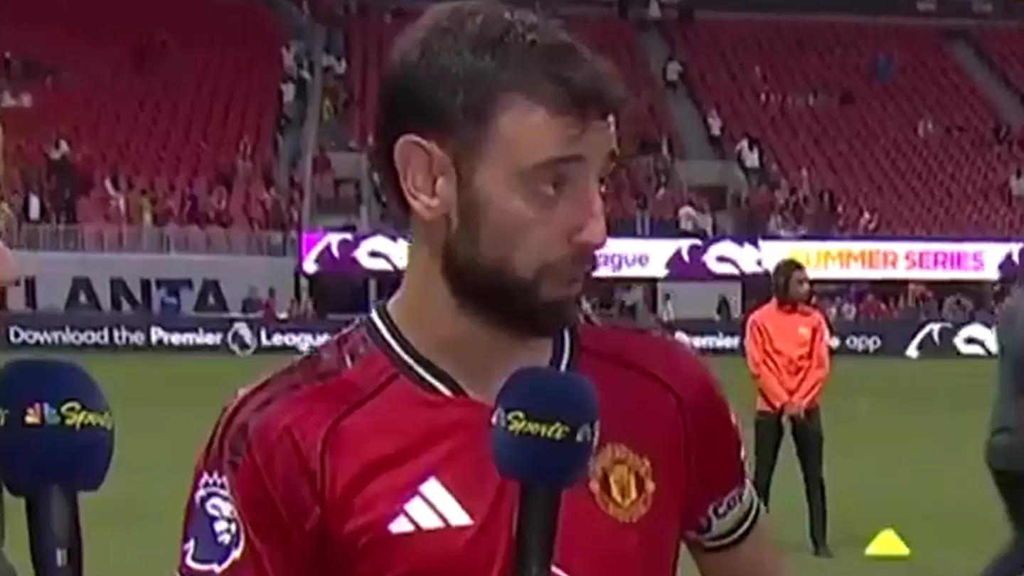 Bruno Fernandes slams Man Utd teammates and makes transfer demand to Ruben Amorim after Everton draw