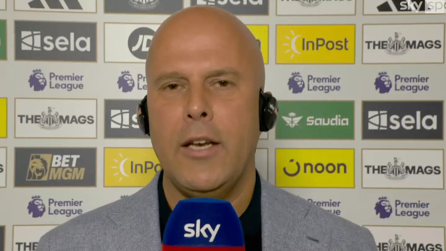 Arne Slot says 'that isn't fair' as Thierry Henry questions Liverpool player over mistake against Newcastle