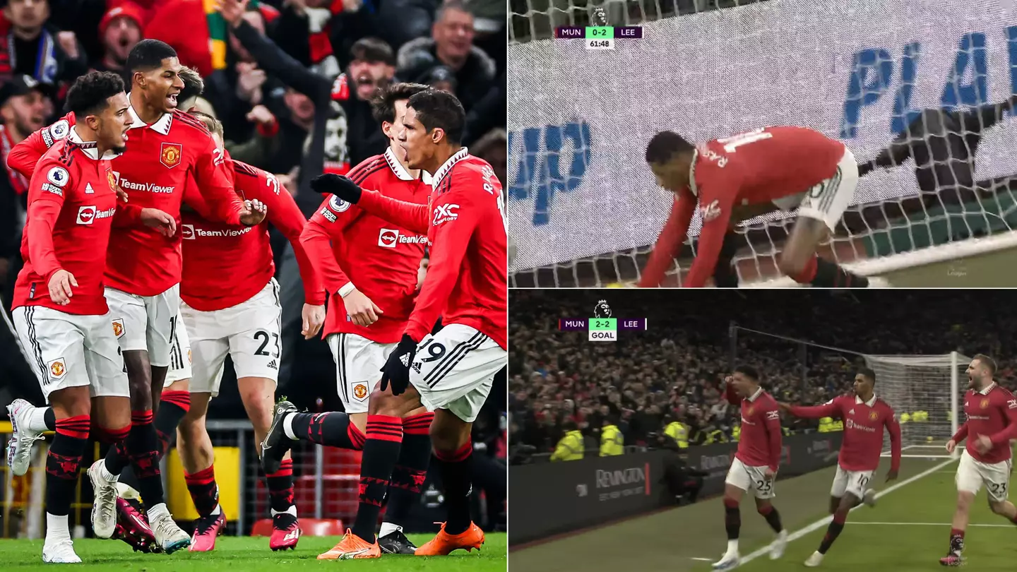 Manchester United produce sensational second-half comeback to draw against Leeds at Old Trafford