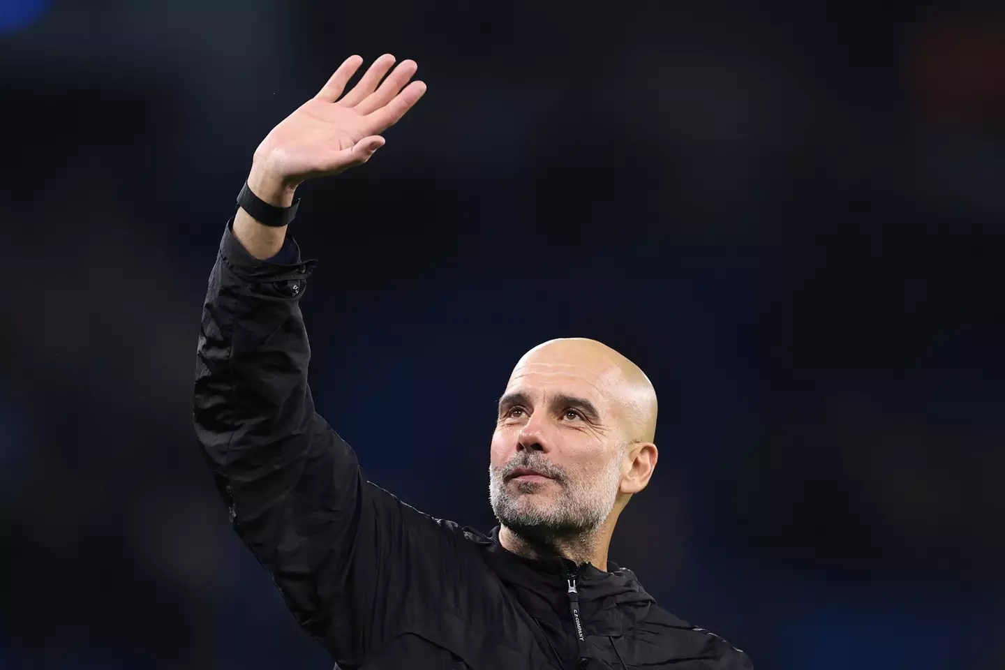 Manchester City boss Pep Guardiola. Image: Getty