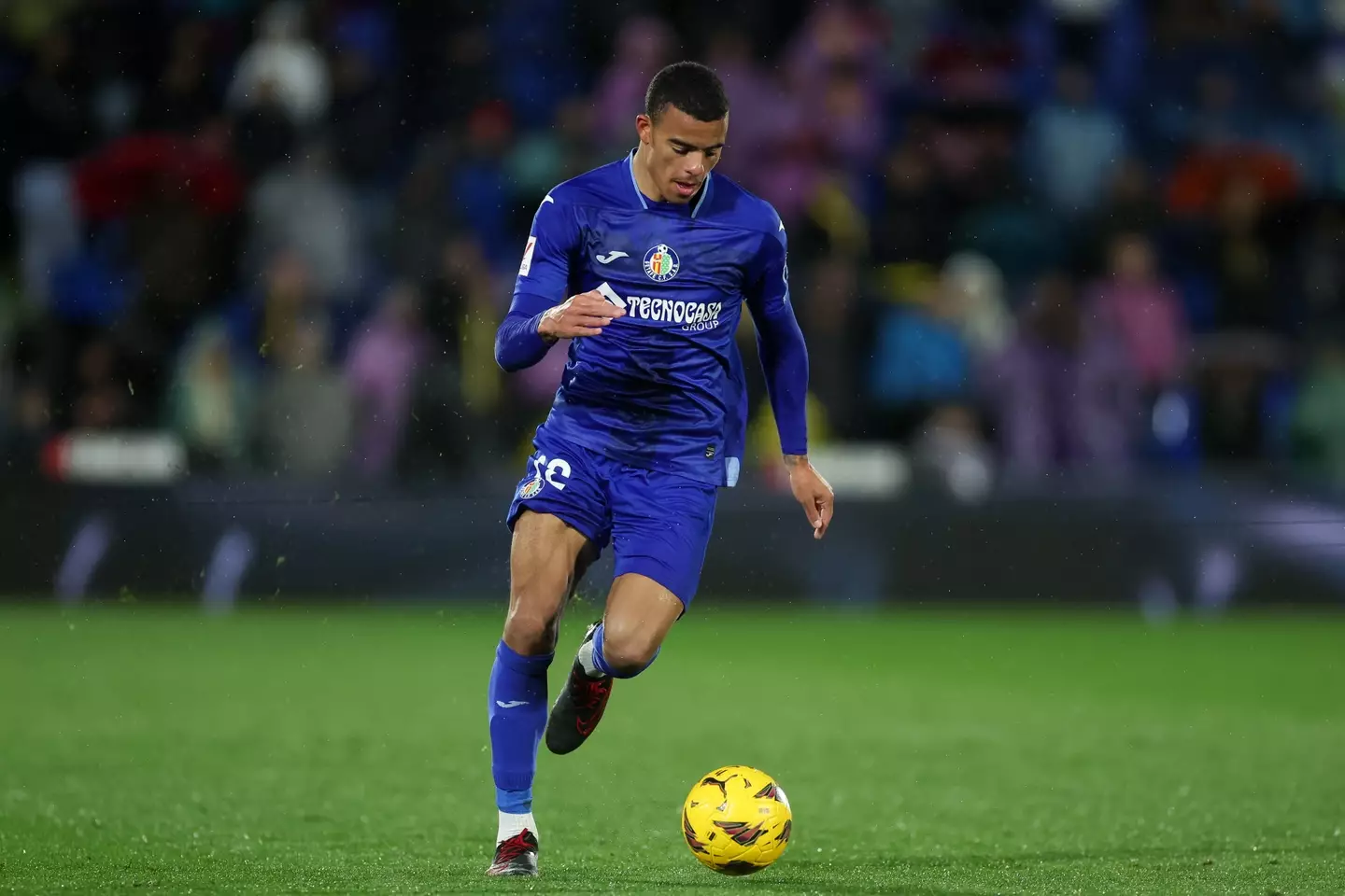 Greenwood has impressed while on loan at Getafe (Getty)