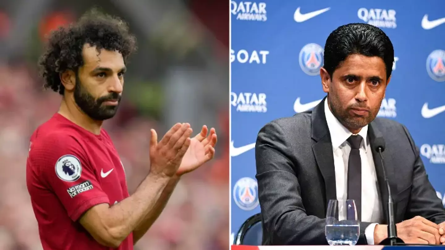 Mo Salah meets with PSG president in Morocco as Liverpool told transfer attempt 'nailed on'