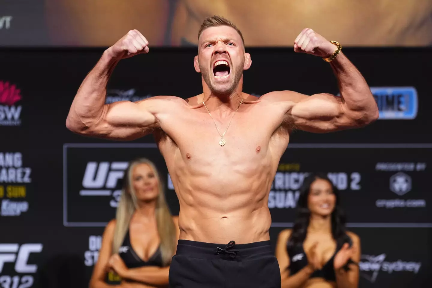 Dricus du Plessis. (Image: Getty)