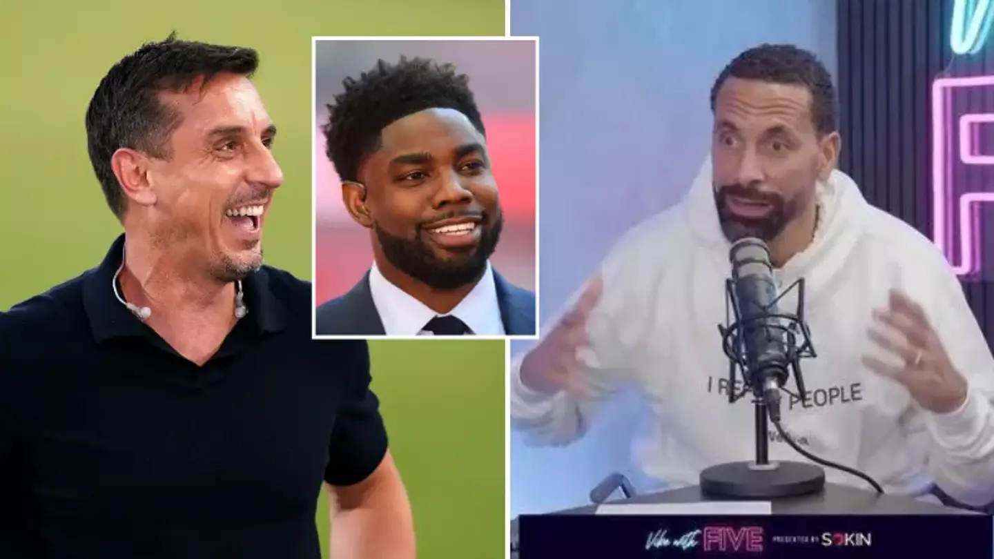 Rio Ferdinand gives brilliant answer to Gary Neville vs. Micah Richards debate