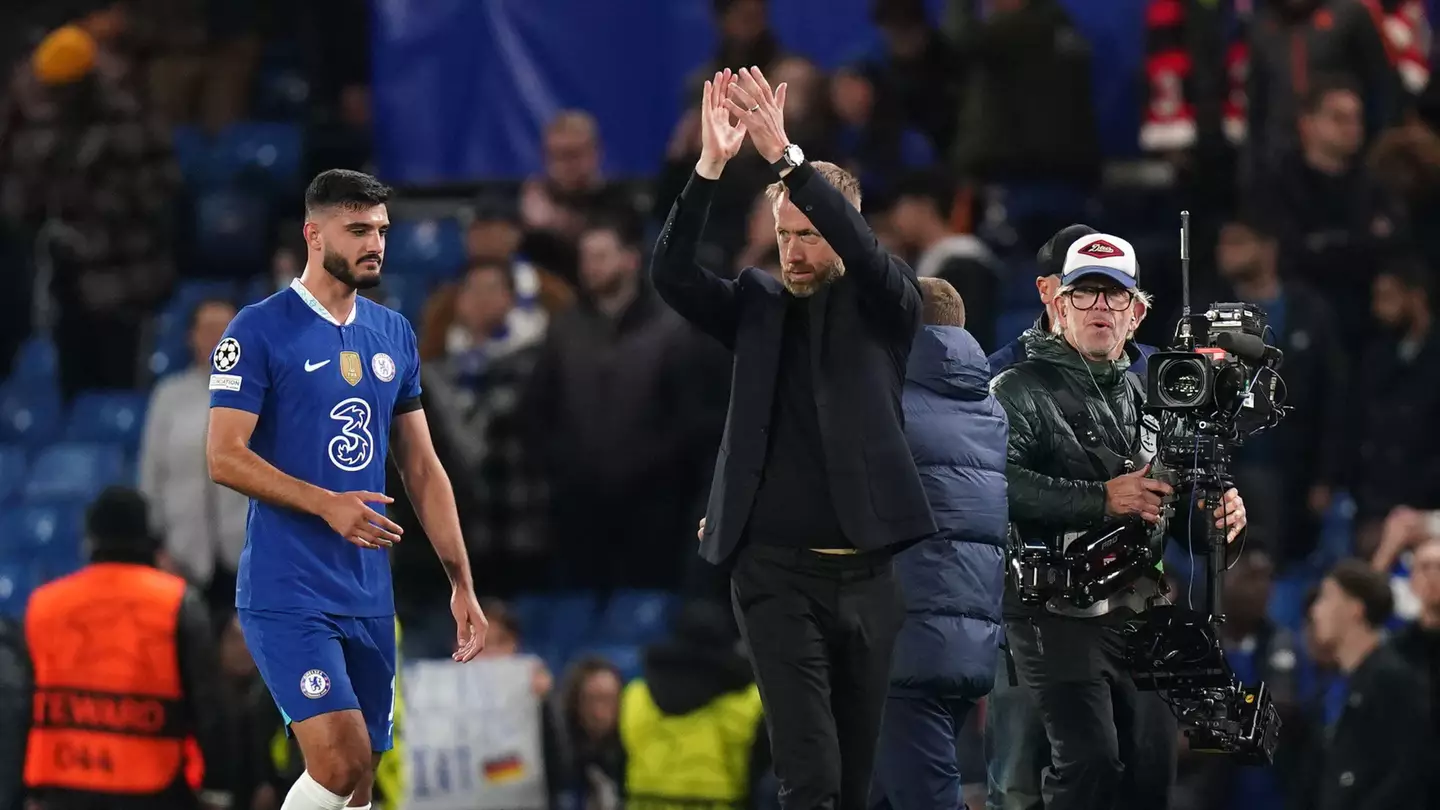 Graham Potter credits Chelsea squad for stepping up after Thomas Tuchel decline following Milan win