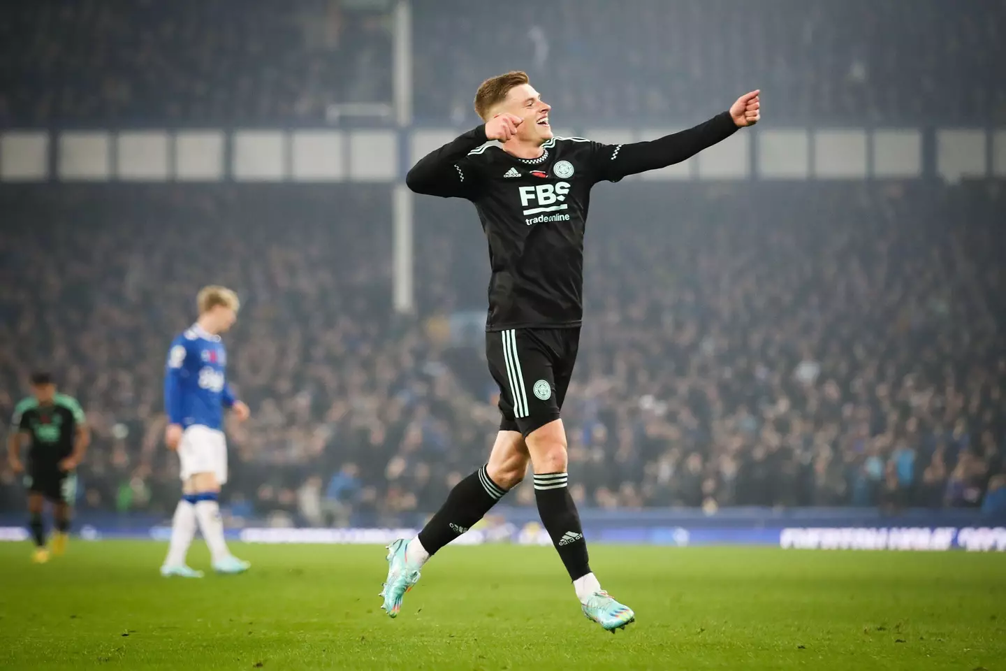 Harvey Barnes has been in fine form for Leicester City.