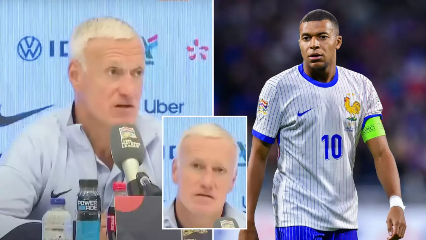 France coach Didier Deschamps breaks silence on Kylian Mbappe rape allegations as 'police investigation opened'