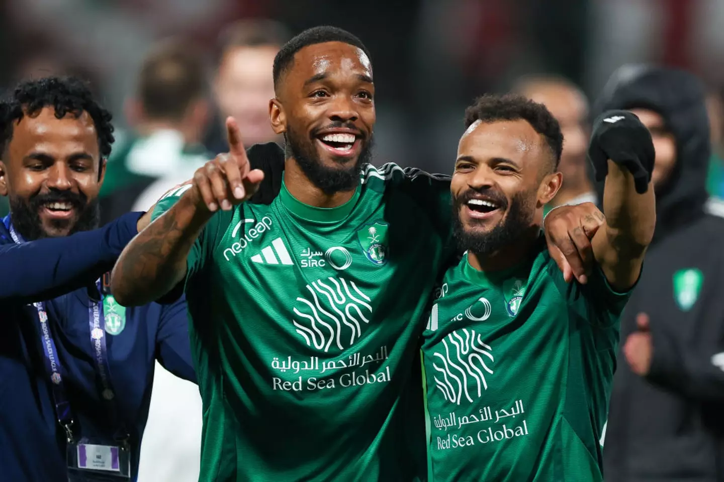 Ivan Toney joined Al Hilal from Brentford last summer (Image: Getty)