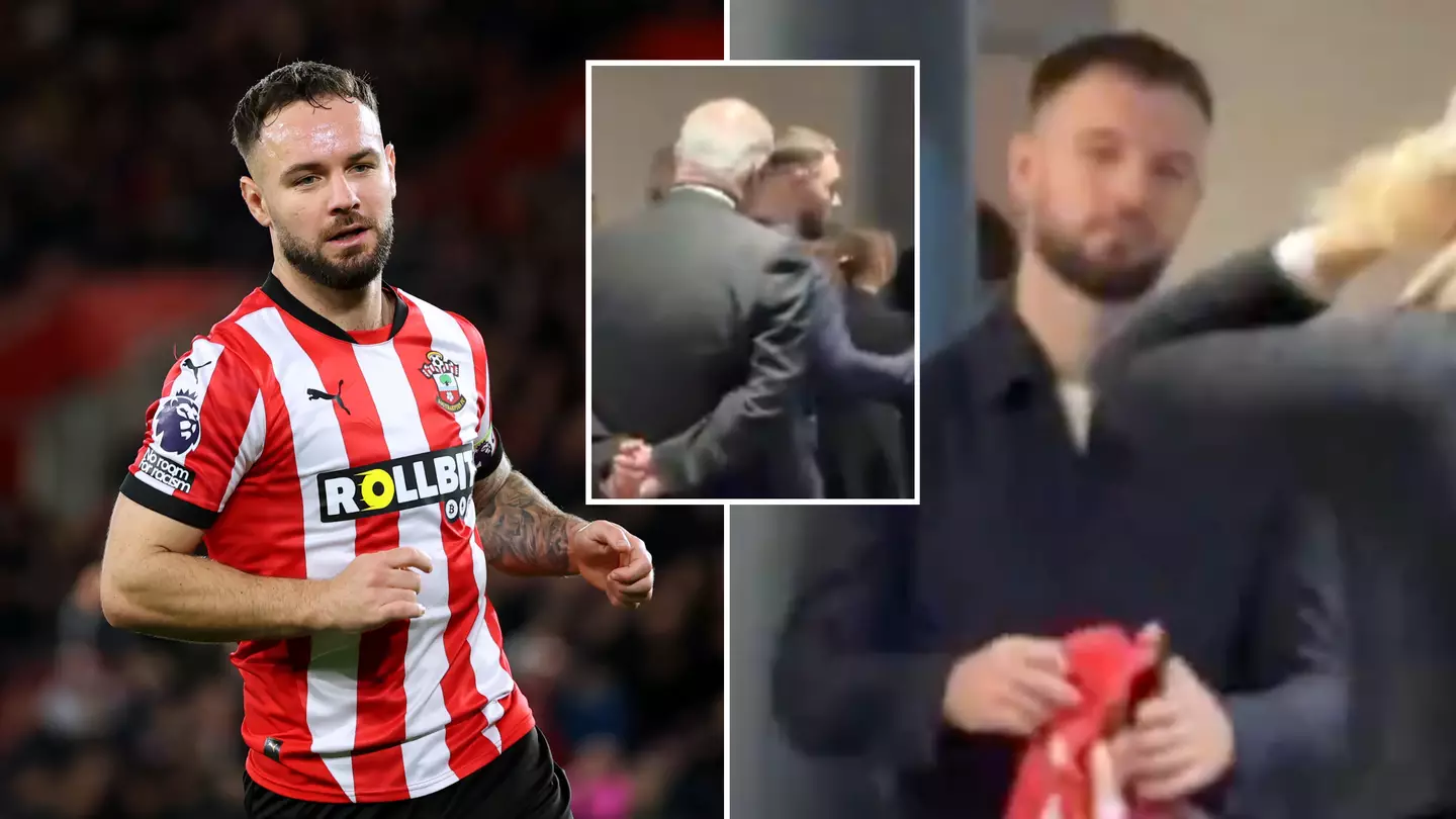 Fans are in total disbelief after seeing what Adam Armstrong had to do after Southampton 0-5 Brentford