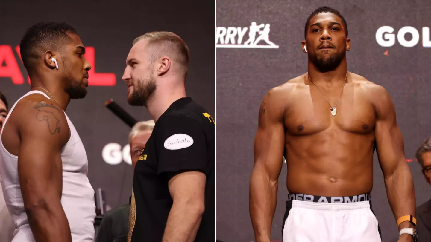 Anthony Joshua's huge purse for Otto Wallin fight revealed