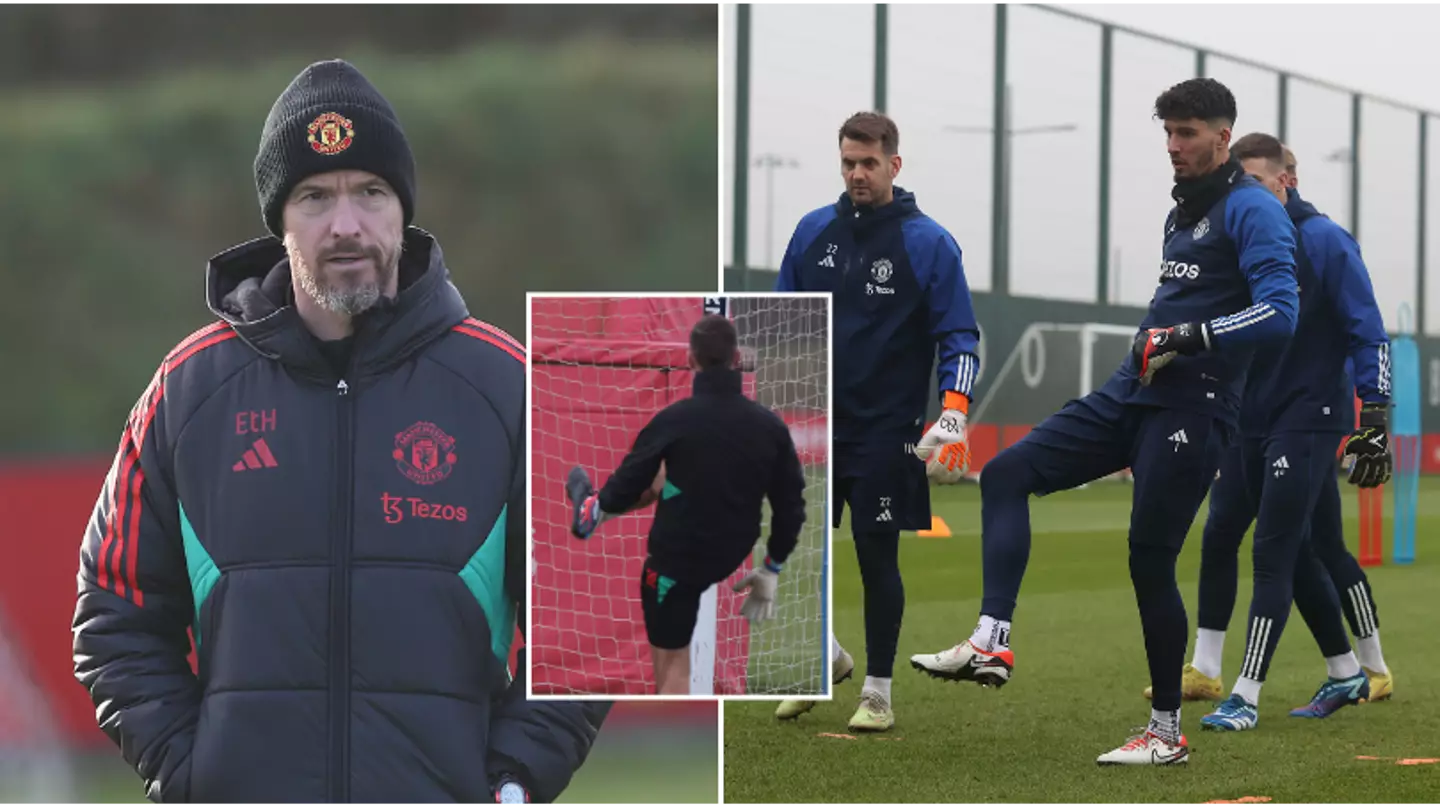 Man Utd could complete rare February transfer as 36-year-old free agent trains with first team