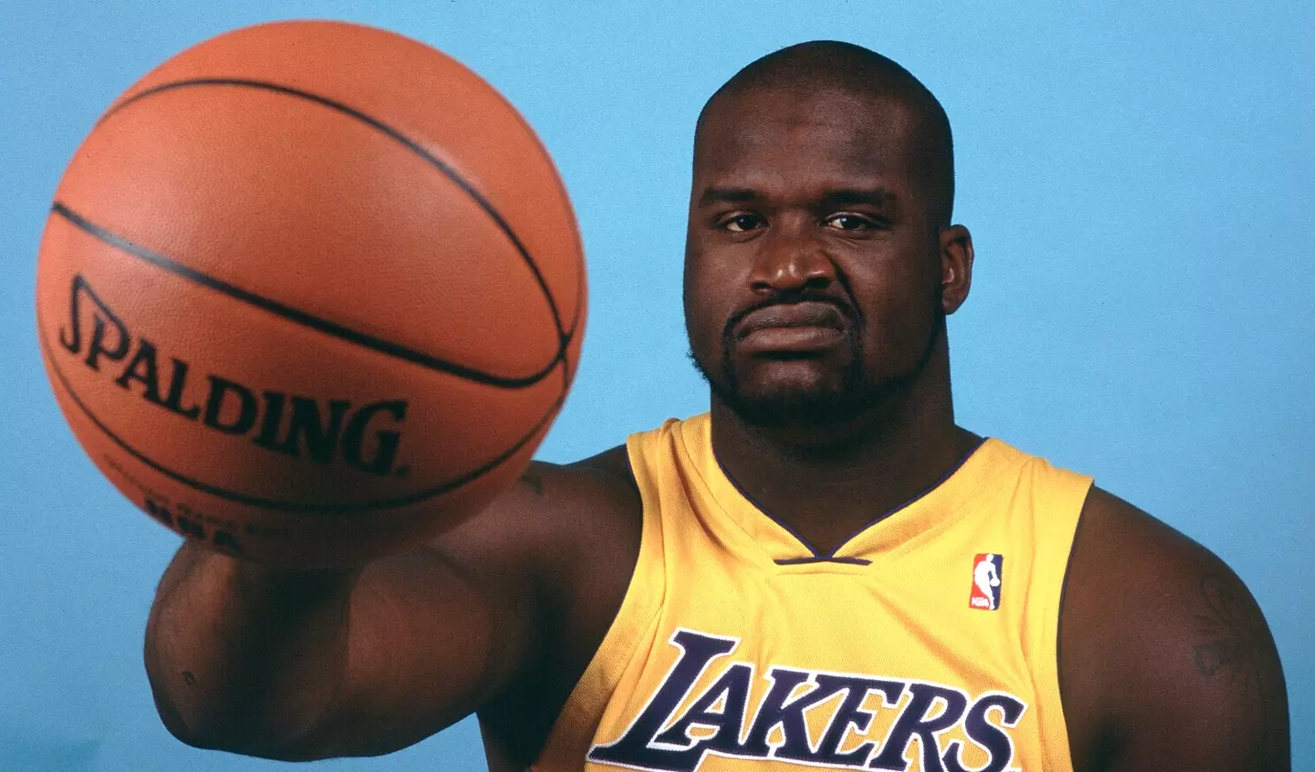Los Angeles Lakers Shaquille O'Neal in 2000. Image: Shaq Bob Riha Jr / Contributor via Getty