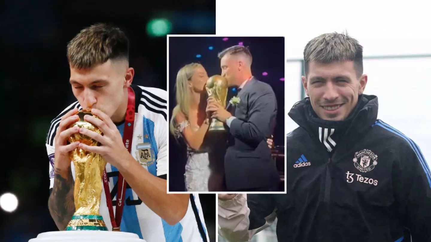 Lisandro Martinez's misses friend's wedding to return to Manchester United after winning World Cup