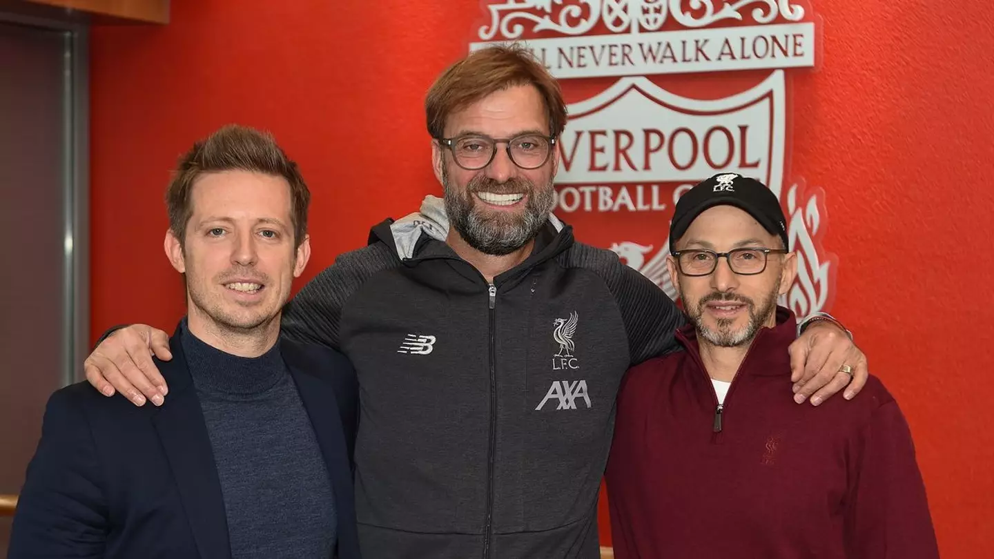 Michael Edwards at Liverpool (Alamy)