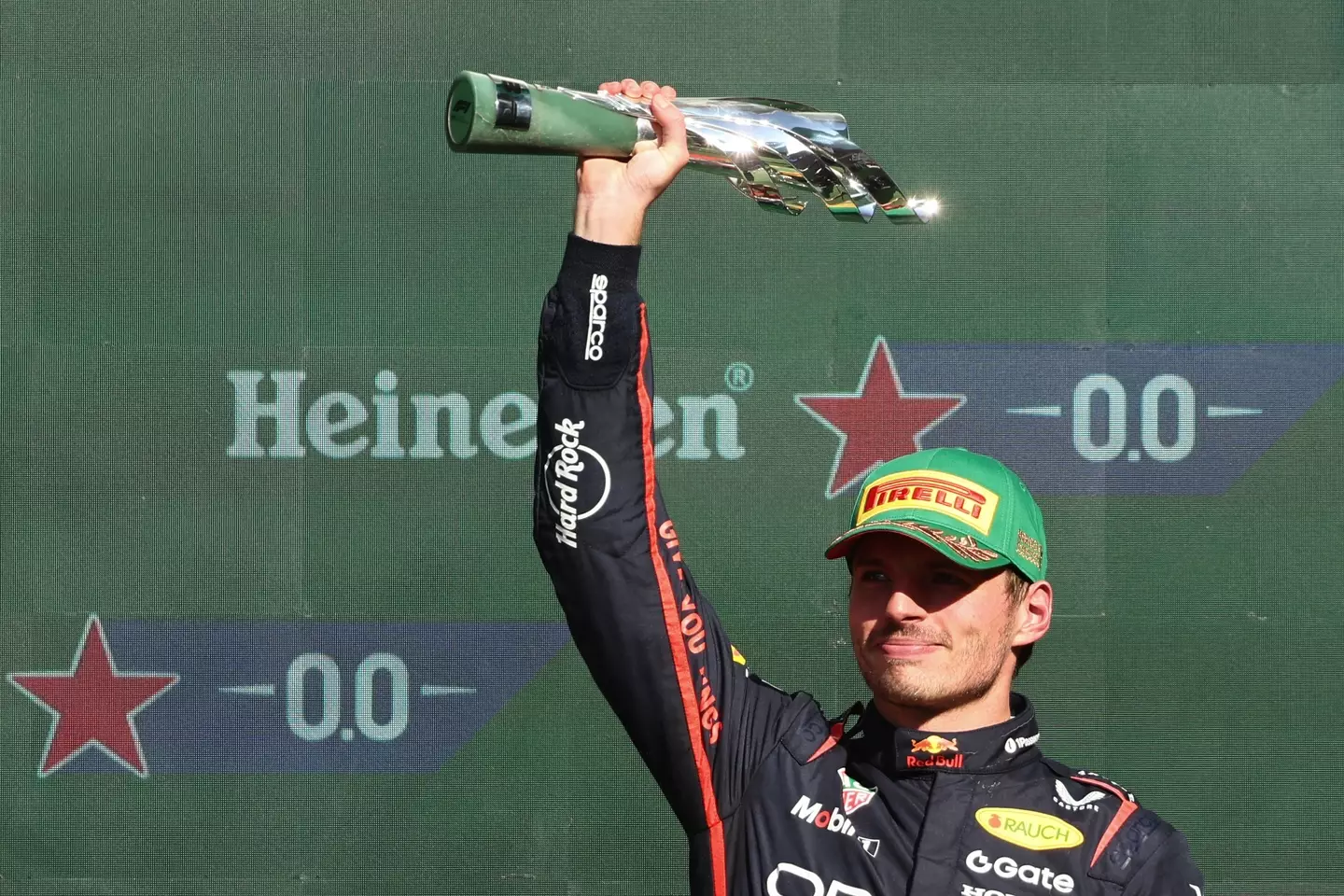 Max Verstappen is looking to win his fifth F1 world title. Image: Getty