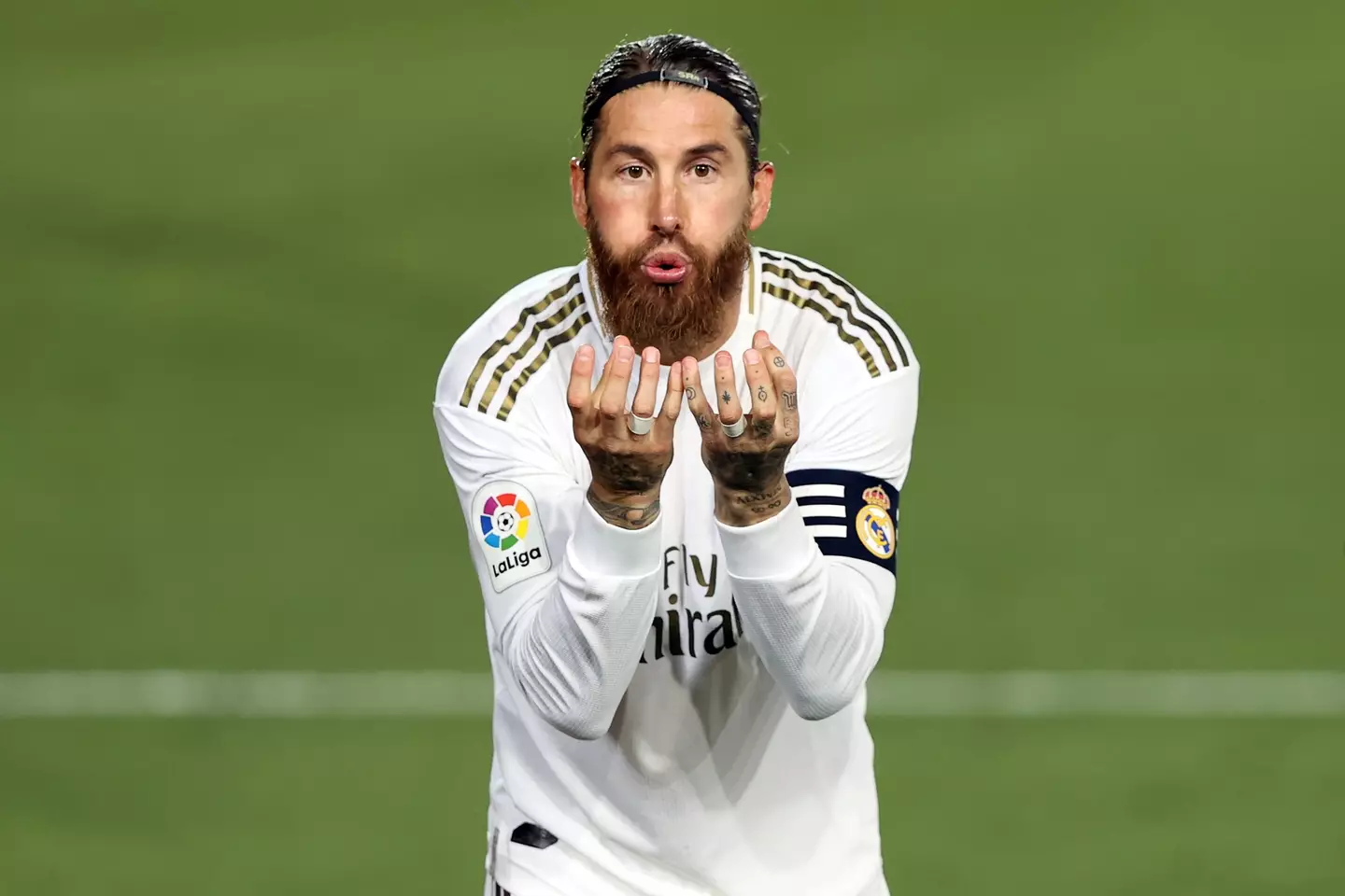 Sergio Ramos won 22 trophies in 16 years at Real Madrid (Getty)