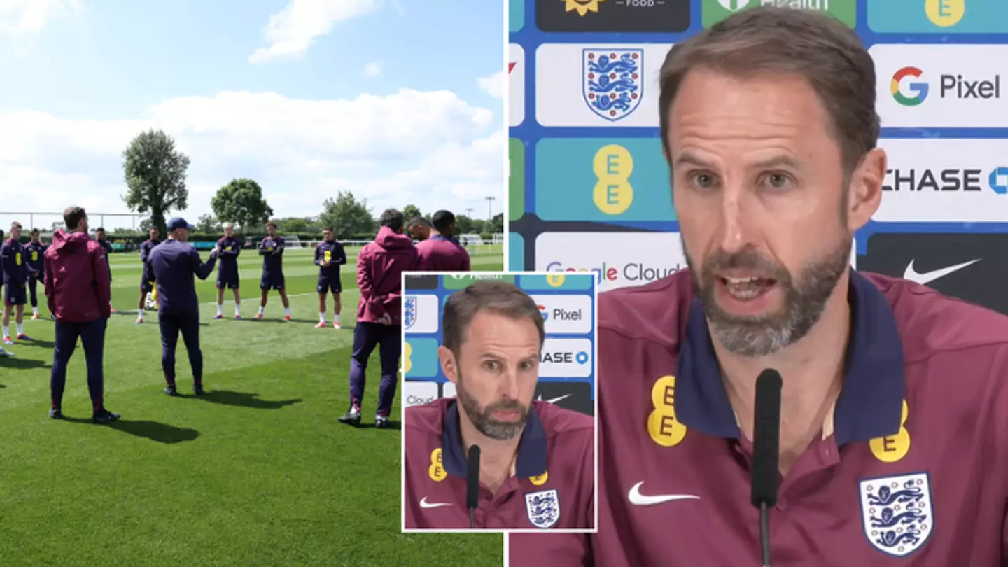 Gareth Southgate admits he has taken 'gamble' over inclusion of one player in Euro 2024 squad as fitness update issued