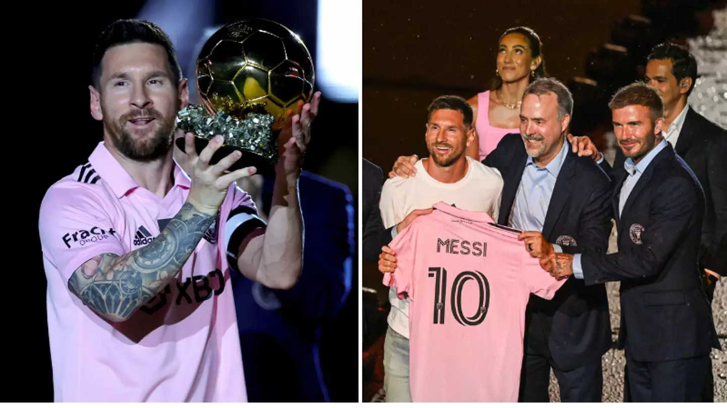 MLS make Inter Miami kit decision after Lionel Messi impact