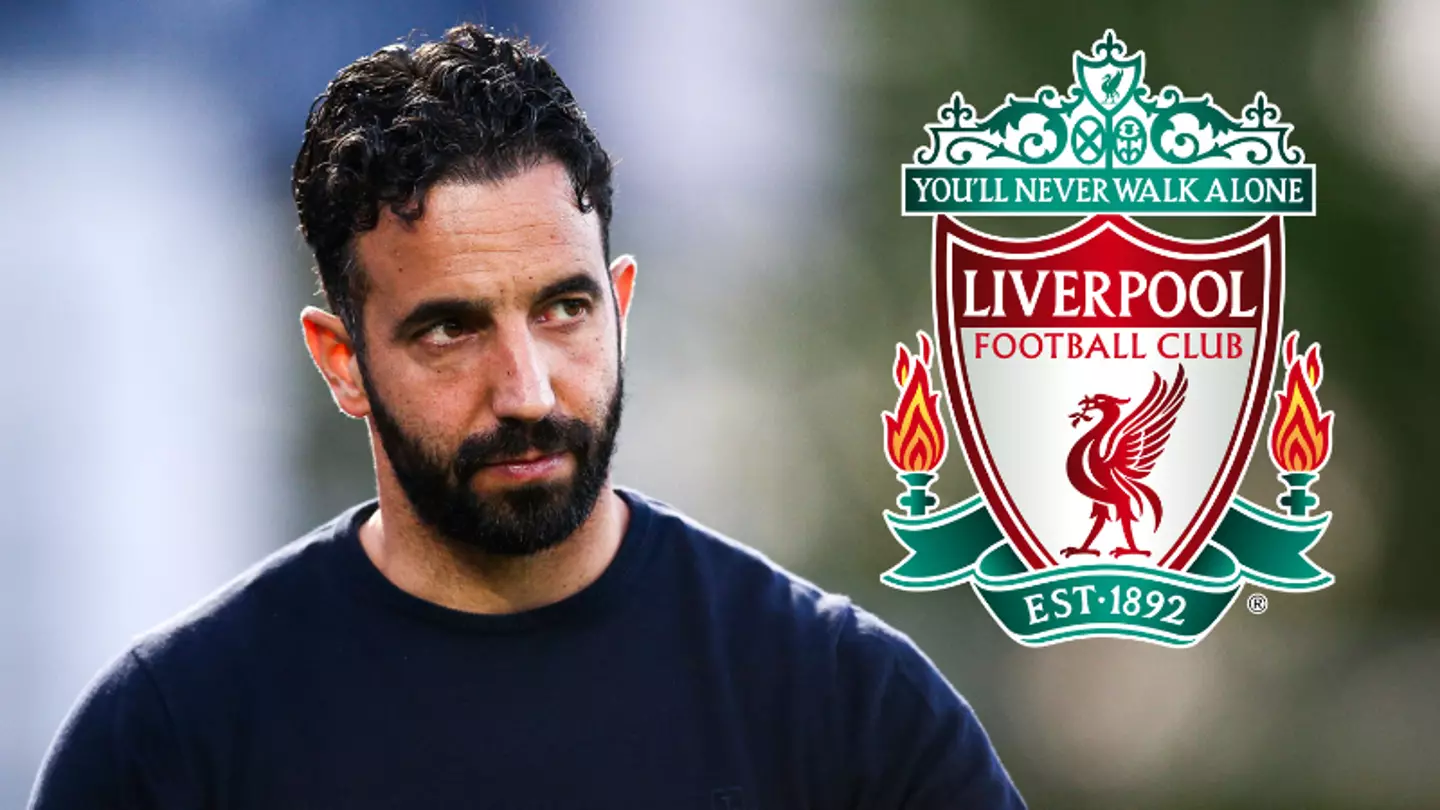 Liverpool target Ruben Amorim reveals what his son has advised him about replacing Jurgen Klopp