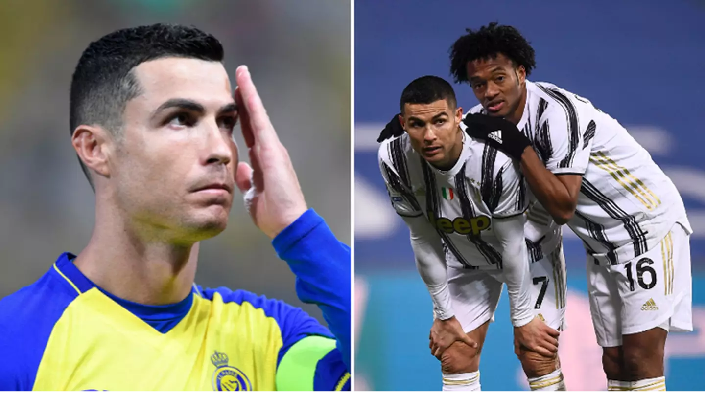 Juan Cuadrado claims former teammate Cristiano Ronaldo does not want him in Saudi Arabia