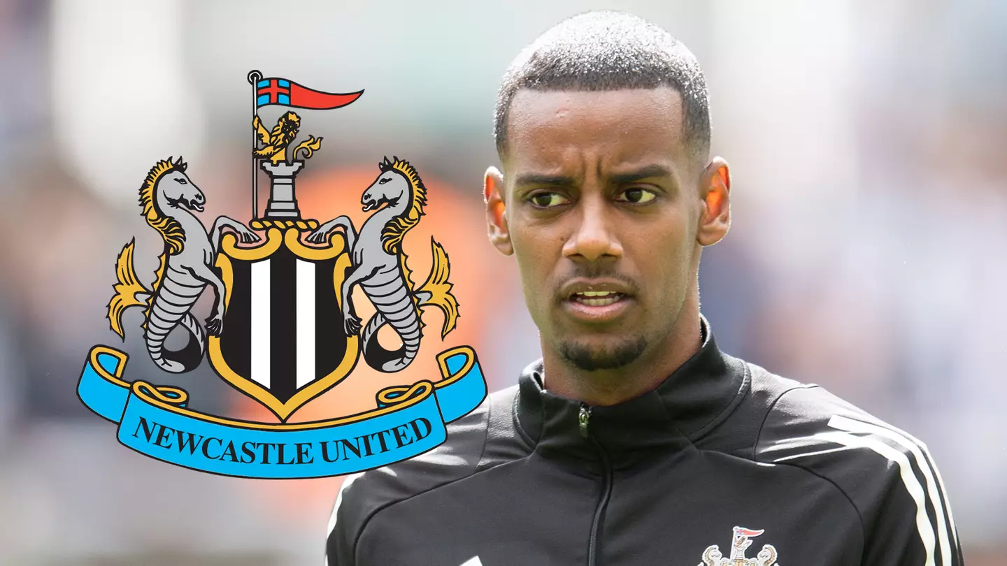 Alexander Isak tells Newcastle he wants to leave with Premier League giants plotting British record bid for striker