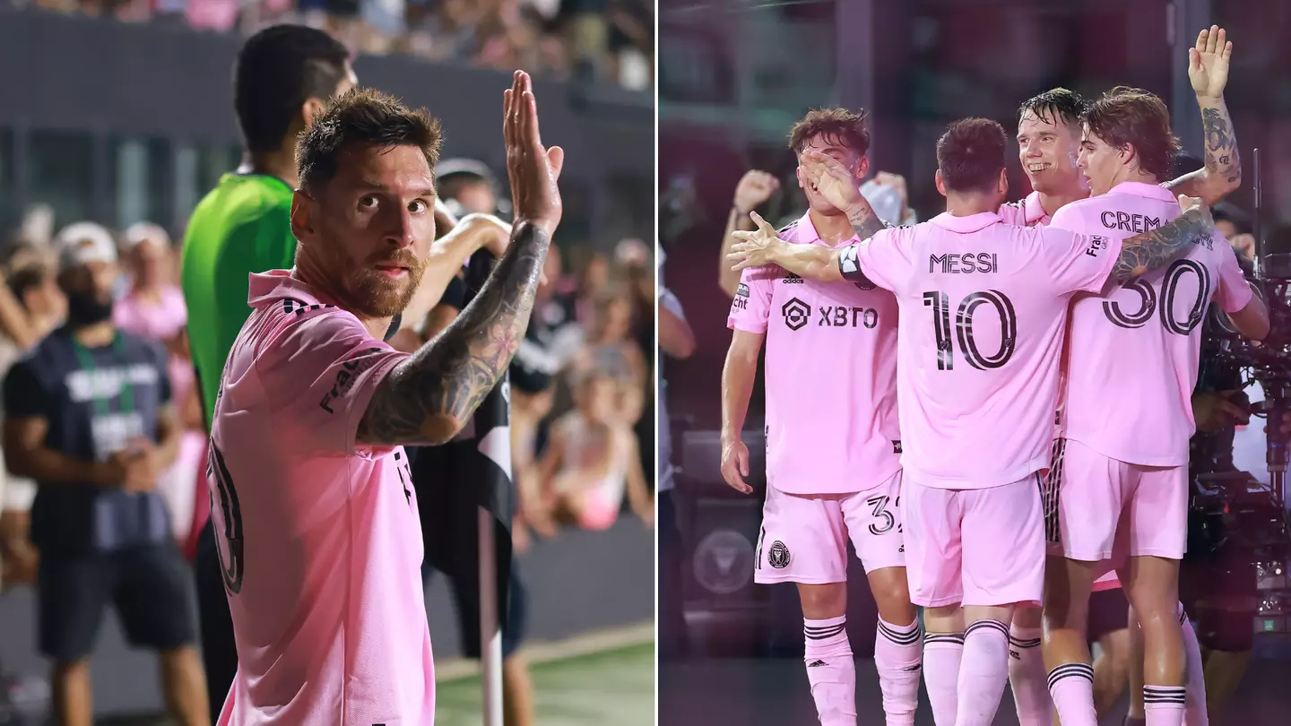 Lionel Messi gave every one of his Inter Miami teammates a special welcome gift for first game