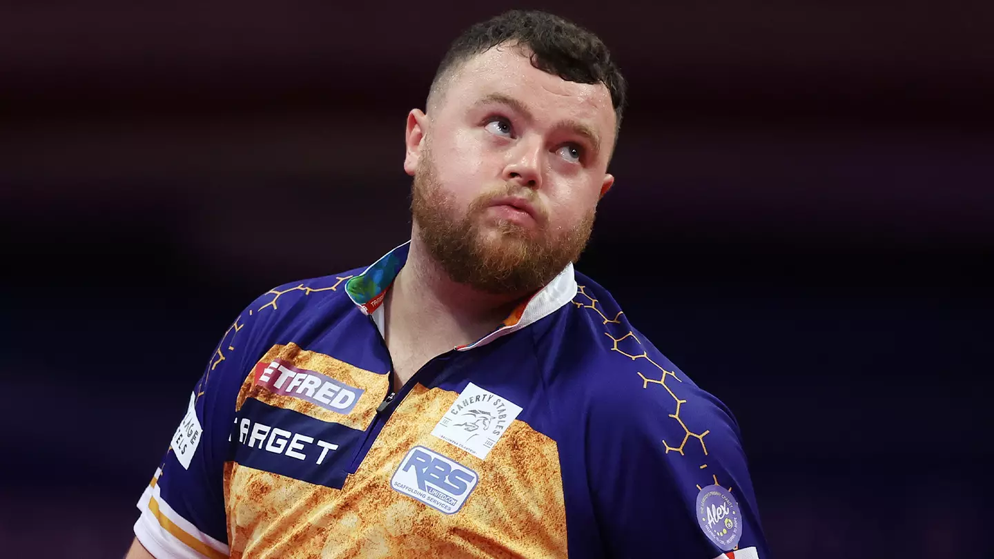Luke Littler opponent was BANNED from using his walk-on song choice at World Matchplay Darts