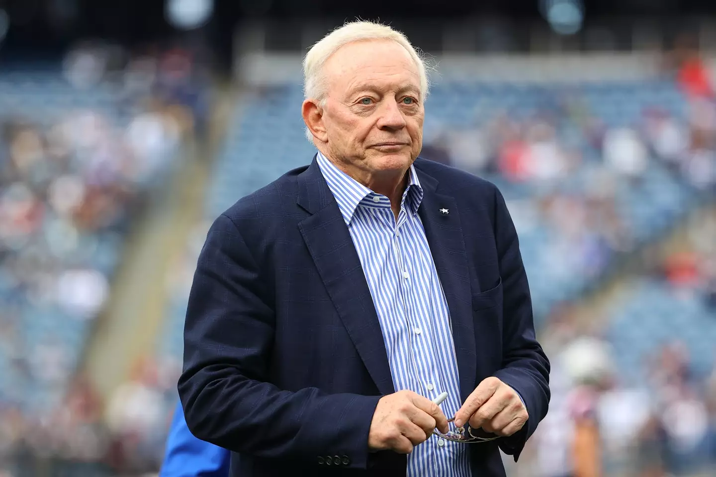 Dallas Cowboys owner Jerry Jones (Image