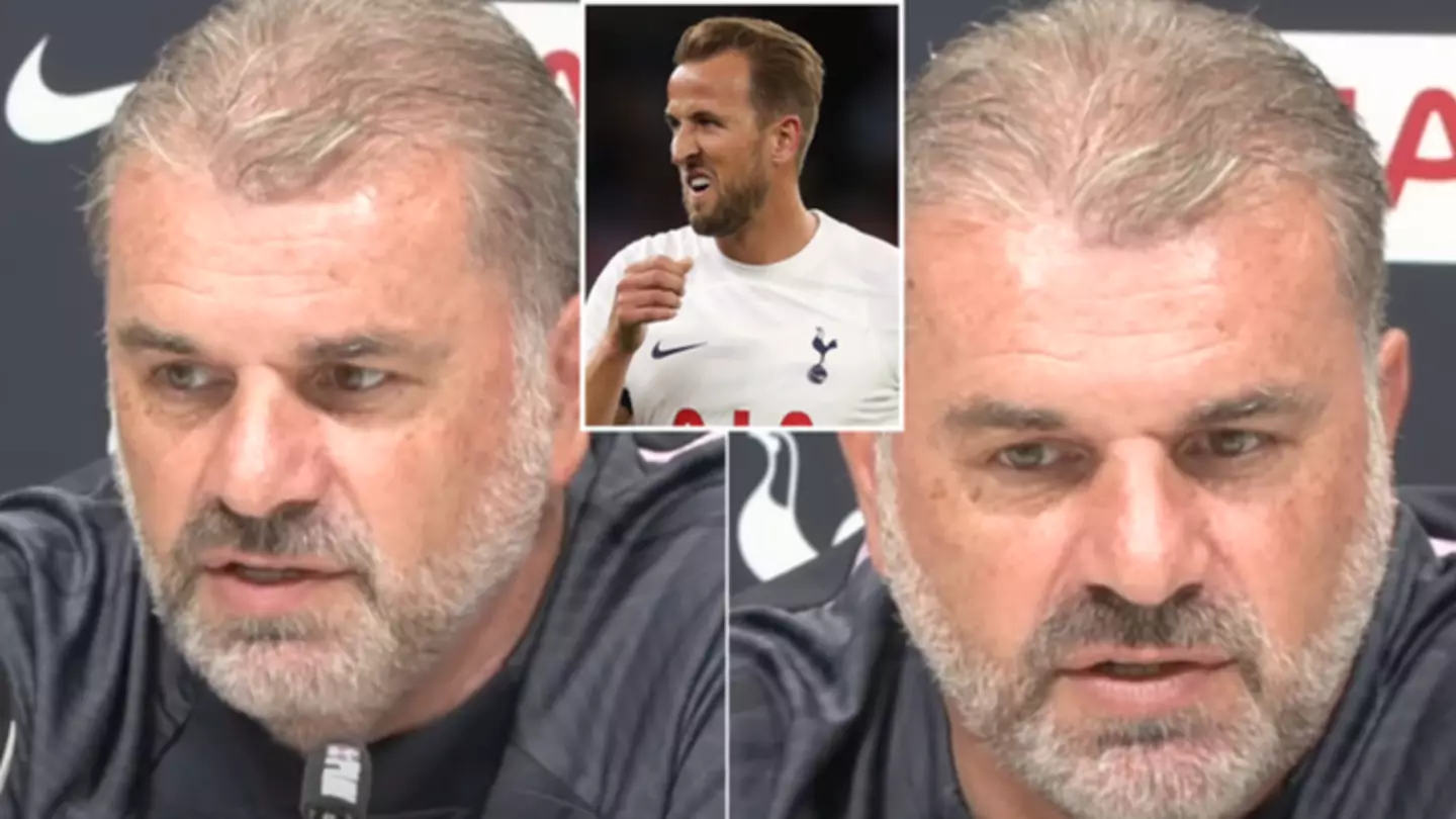 Ange Postecoglou reveals what Harry Kane has said about Bayern transfer in private chat
