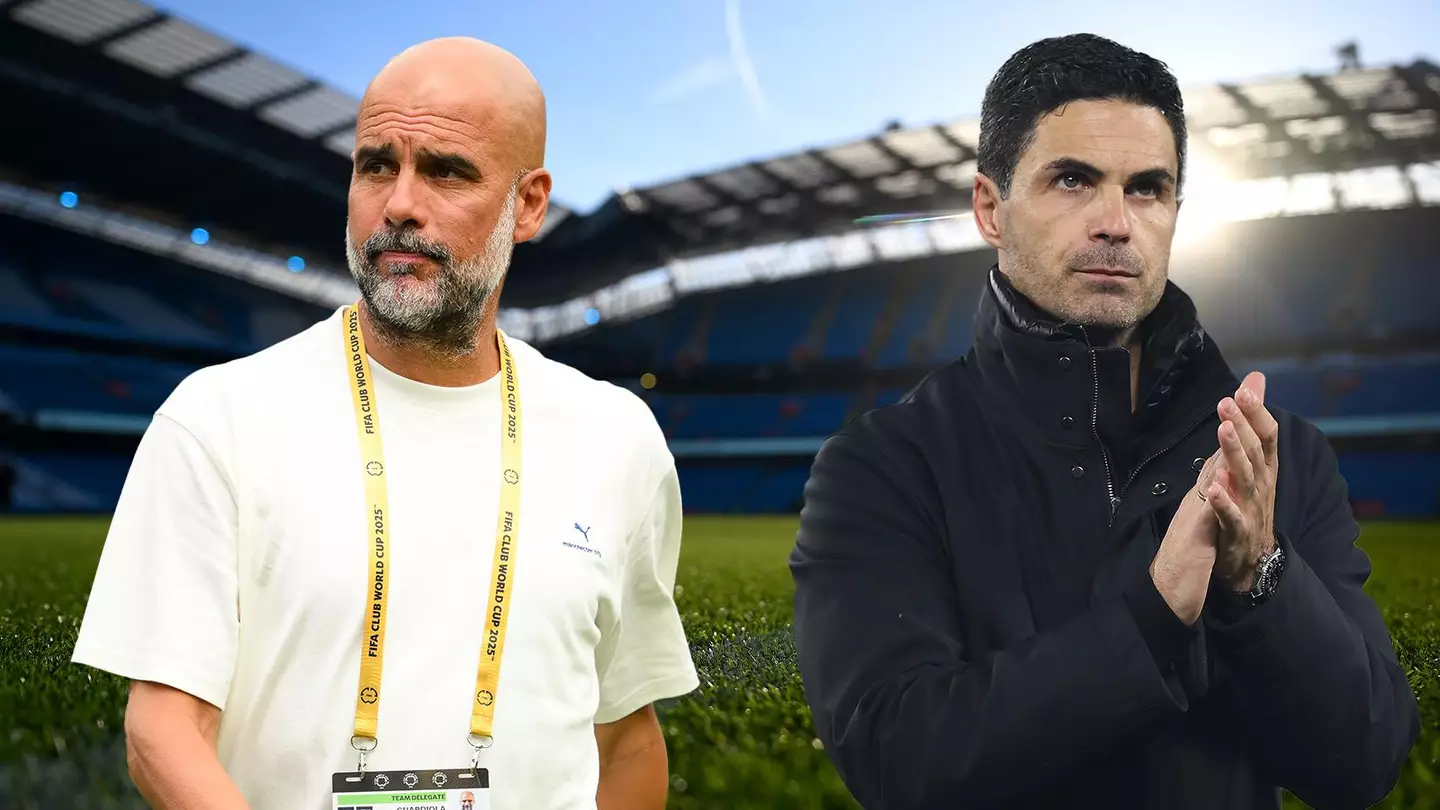 Man City 'target shock name to replace Pep Guardiola' and Mikel Arteta could play key role in it happening