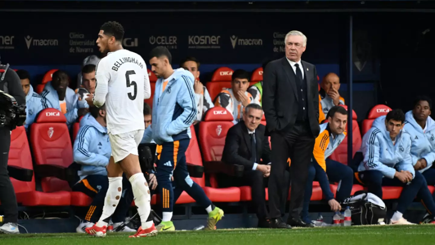 New report reveals how Real Madrid dressing room reacted to controversial Jude Bellingham red card