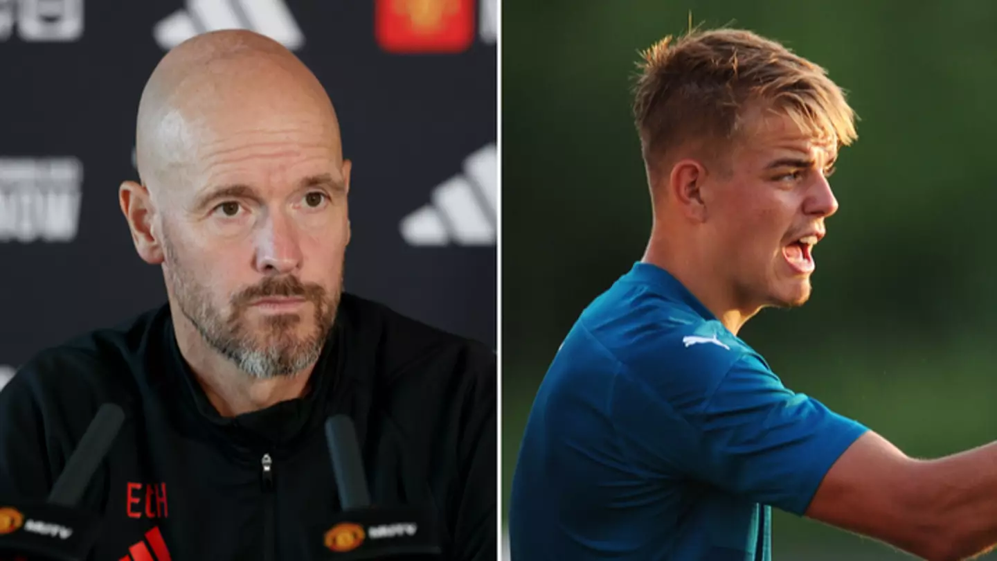 Man Utd sign goalkeeper Kie Plumley as Erik ten Hag bolsters squad with eighth summer signing