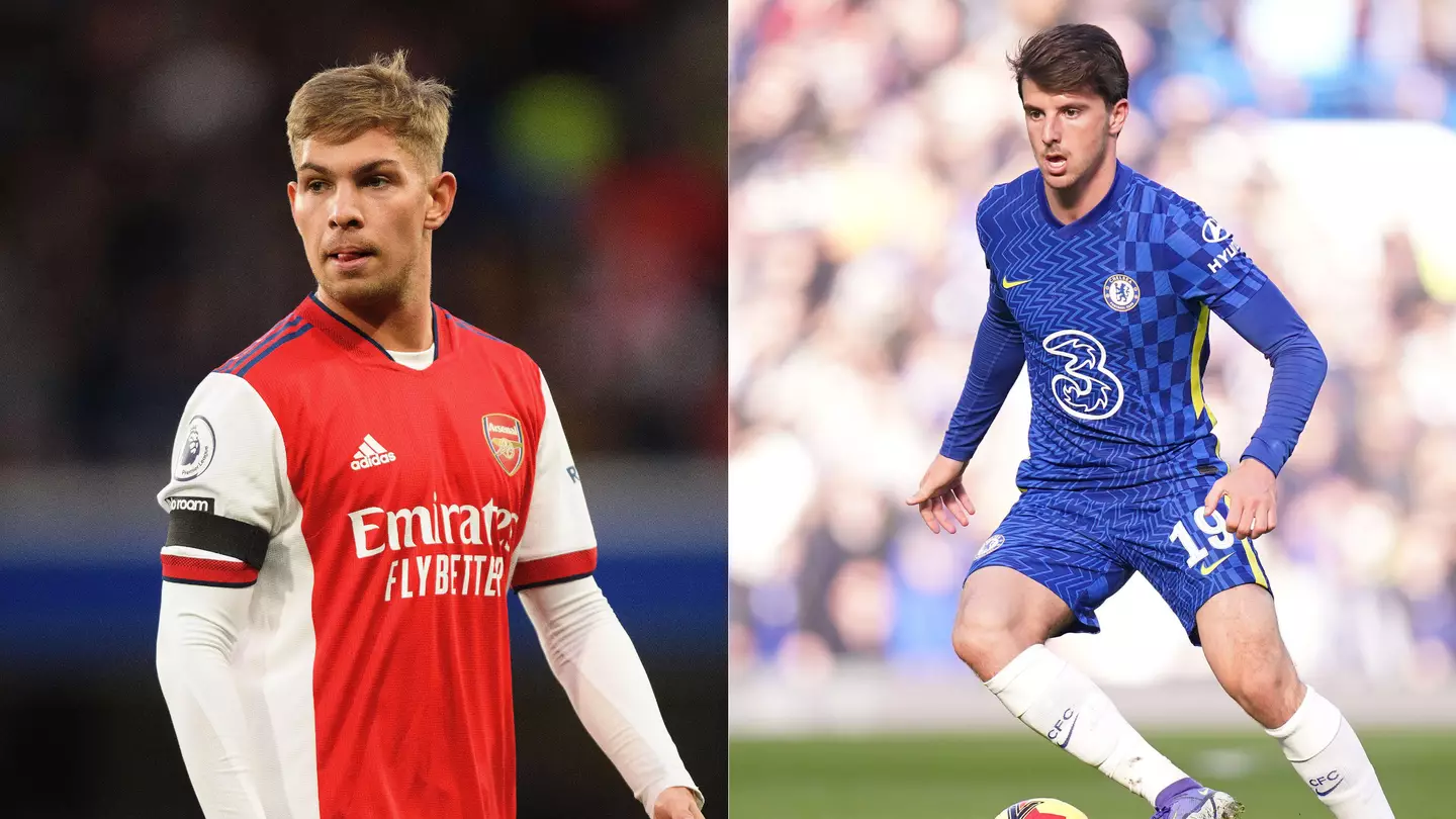 Arsenal’s Emile Smith Rowe Makes Mason Mount Admission Ahead Of 2022 Qatar World Cup