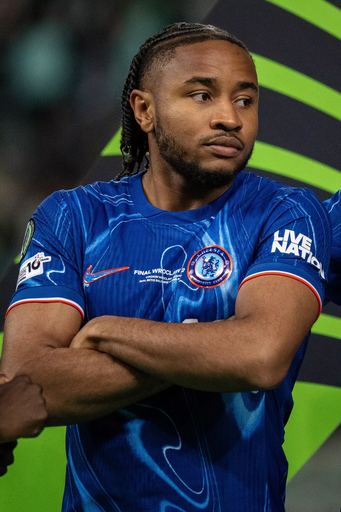 Christopher Nkunku looks set to leave Chelsea this summer. Image: Getty